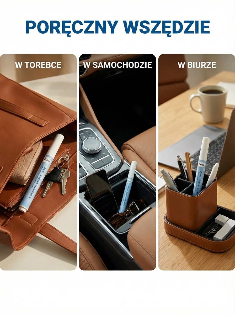 Długopis odplamiający